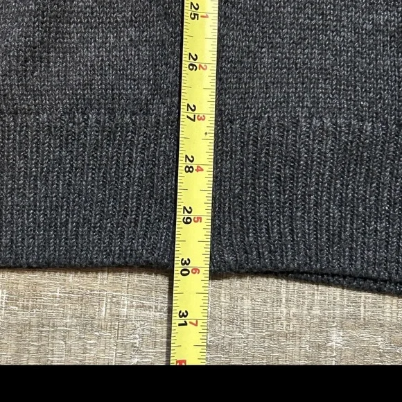 Indian Motorcycle Men's Large Full Zip Gray Knit Jacket Lucky Brand - Picture 6 of 15